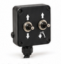 Mando eléctrico agrícola de 2 funciones